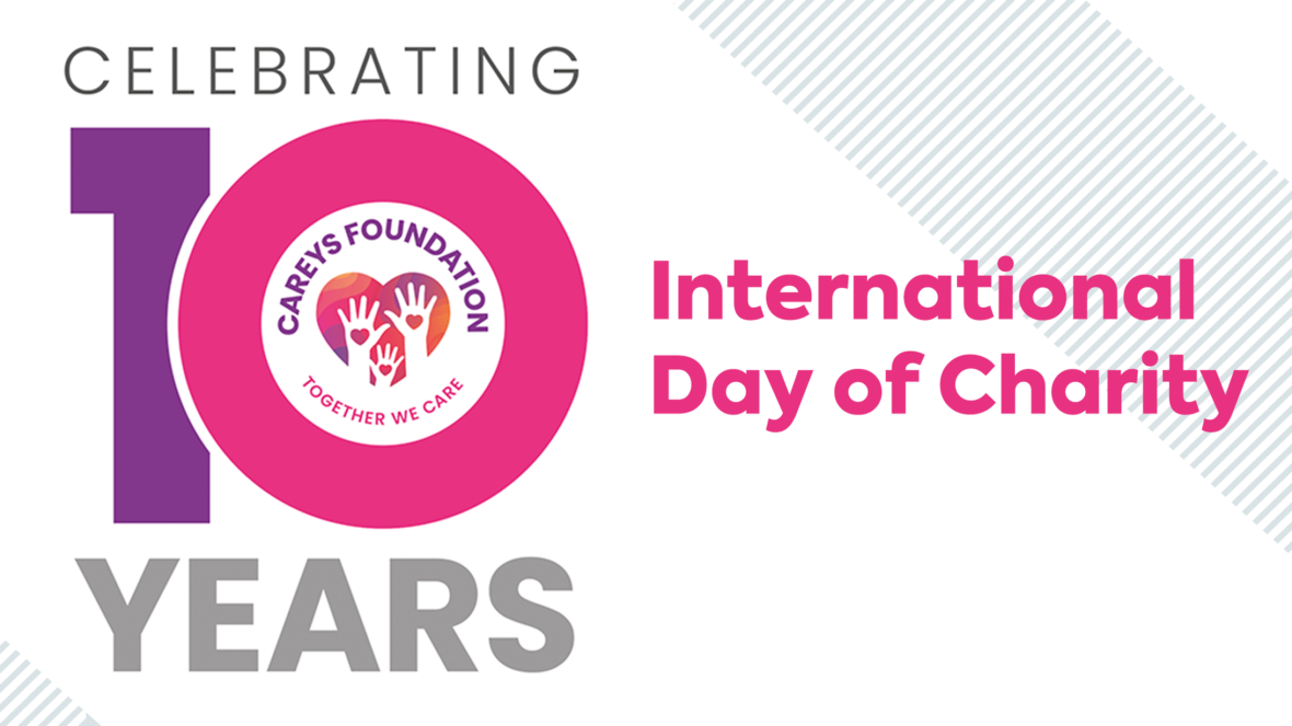 Careys Foundation - Celebrating 10 years